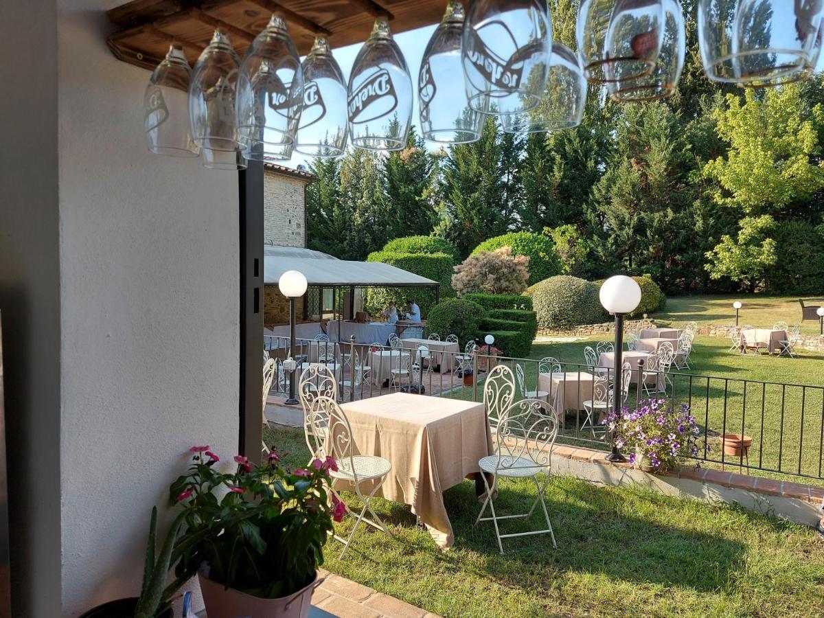 Country Hotel Poggiomanente Umbertide Exterior photo