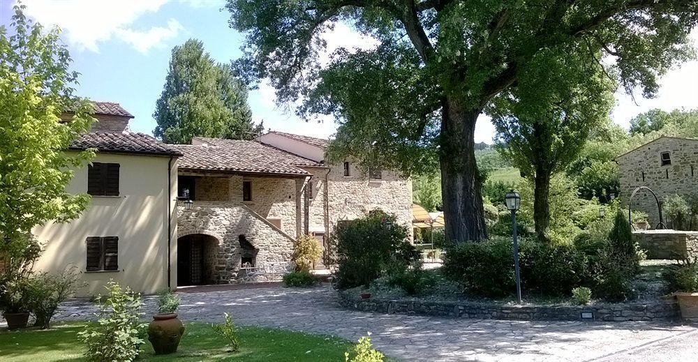 Country Hotel Poggiomanente Umbertide Exterior photo